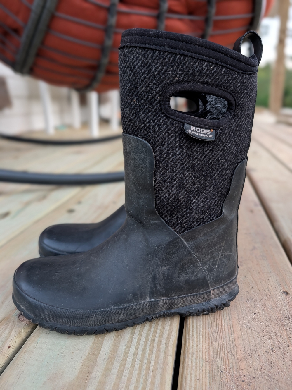 Crandall Wool Boot Kids